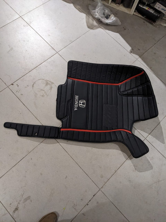 Honda Civic X 7D Floor Mats – High-quality, custom-fit mats for ultimate protection and style in your Honda Civic X.