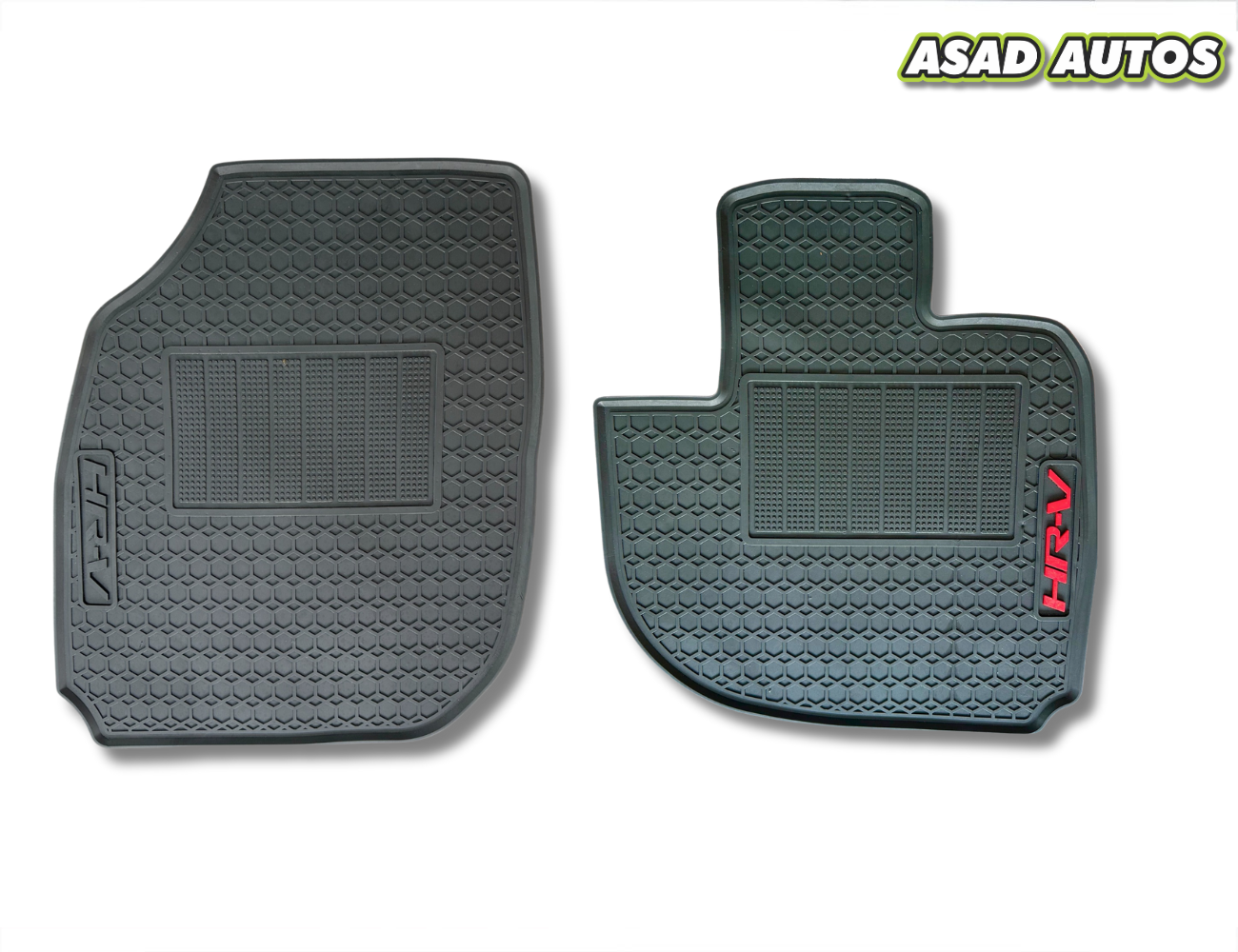Honda HR-V Hybrid 2022-2025 Premium PVC Latex Car Floor Mat – Durable & Custom Fit