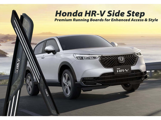 Honda HR-V Side Skirts – Sporty, Durable & Aerodynamic Design