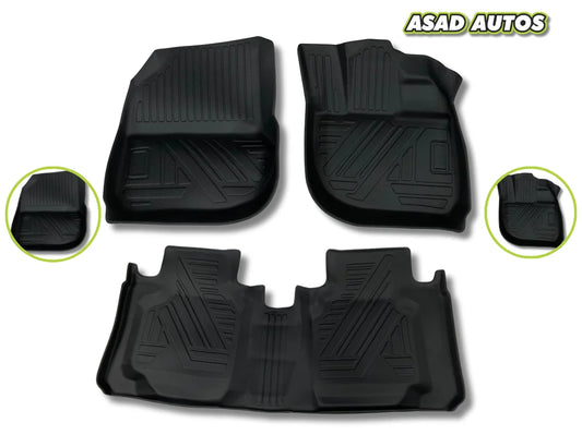 Honda HRV 2022-2025 TPE A+ Quality Car Floor Mats