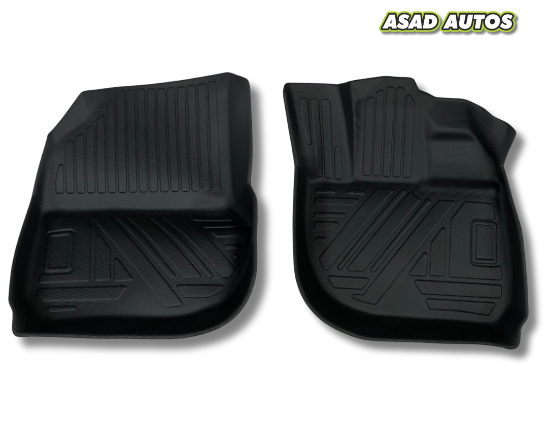 Honda HRV 2022-2025 TPE A+ Quality Car Floor Mats – Waterproof, Non-Slip & Premium Interior Protection