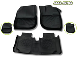 Honda HRV 2022-2025 TPE A+ Quality Car Floor Mats – Waterproof, Non-Slip & Premium Interior Protection