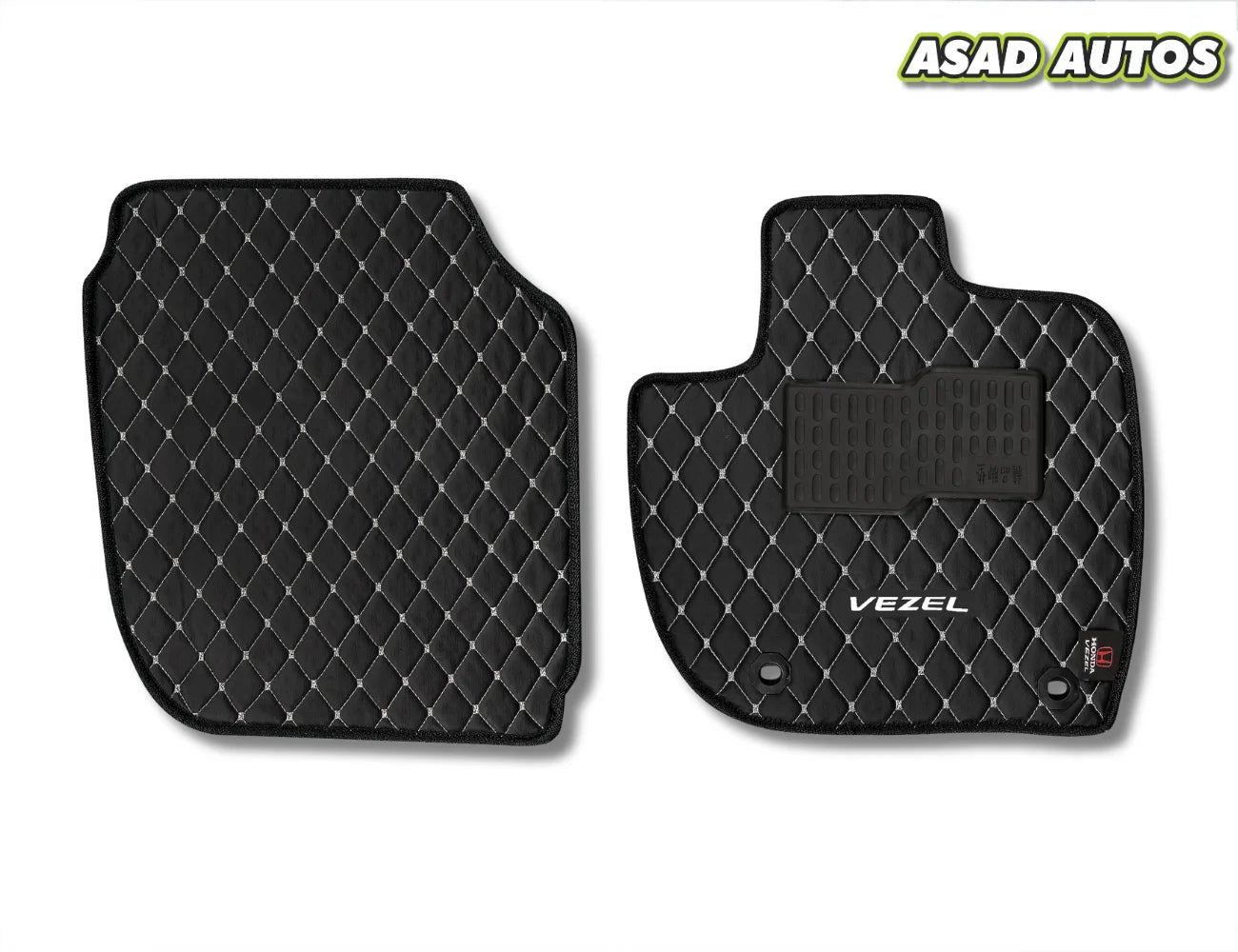 Honda Vezel 2013-2021 7D Luxury Car Floor Mats – Premium Custom Fit