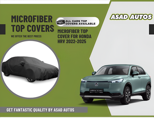 Microfiber Top Cover for Honda HRV 2022-2025