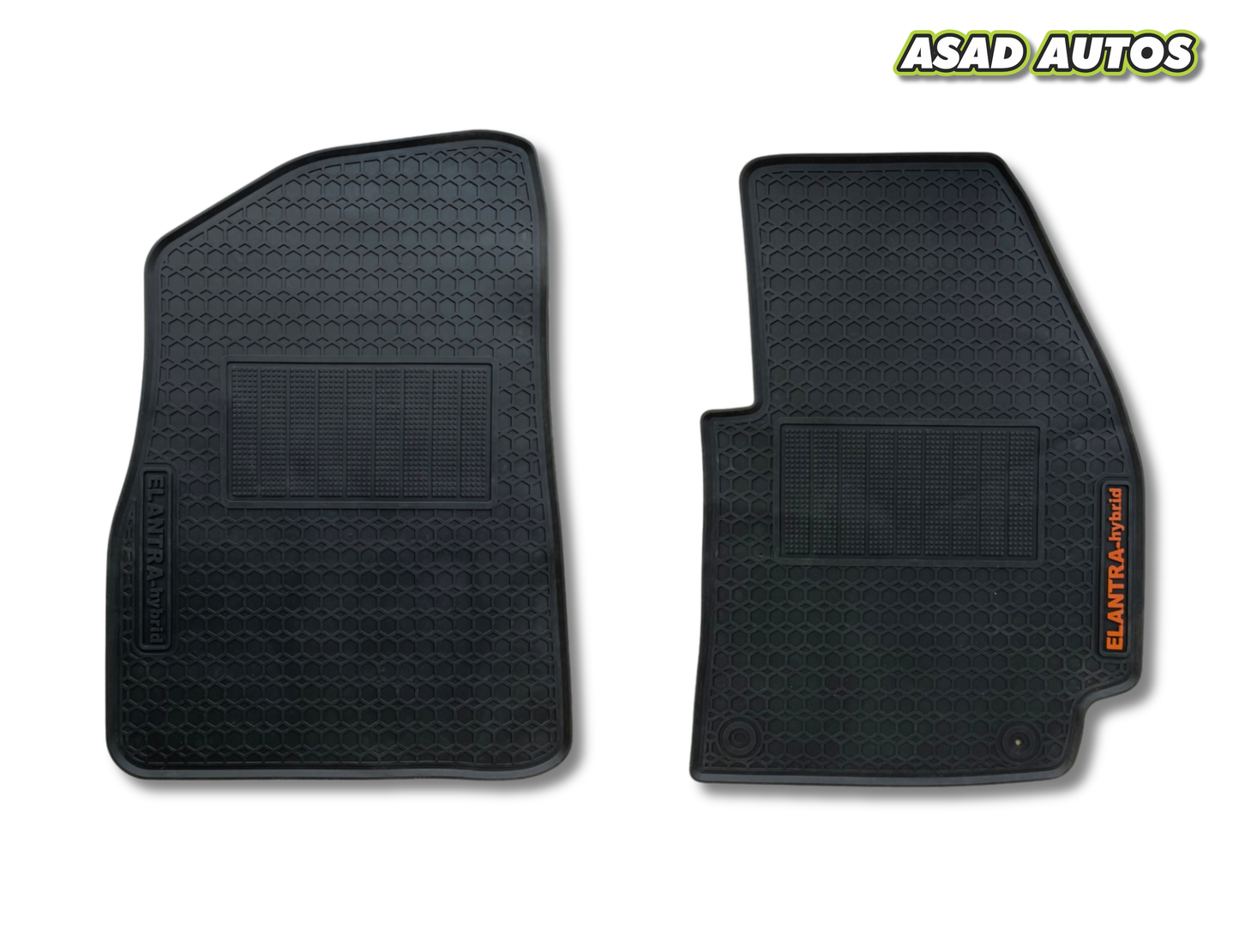 Hyundai Elantra Hybrid 2025-2026 latex rubber heavy duty car floor mat waterproof non-slip interior protection