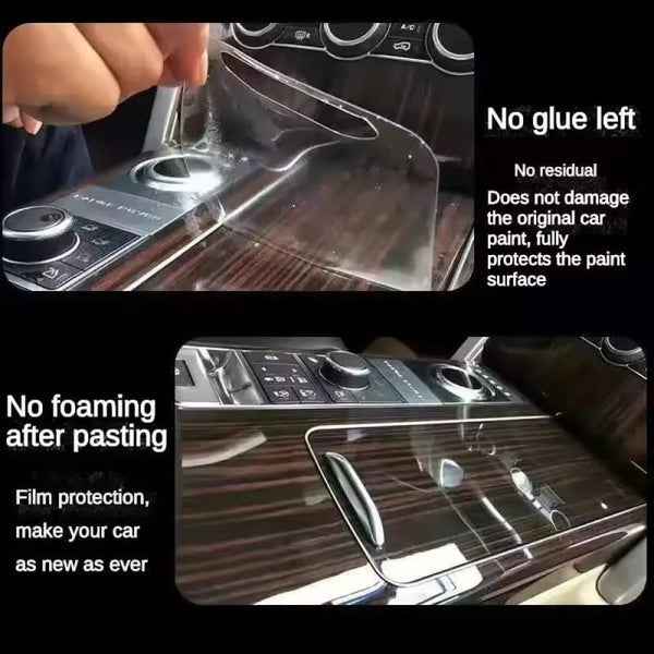 Hyundai Elantra Hybrid 2025–2026 Interior PPF TPU (Paint Protection Film) – Premium Scratch Resistant Transparent Shield