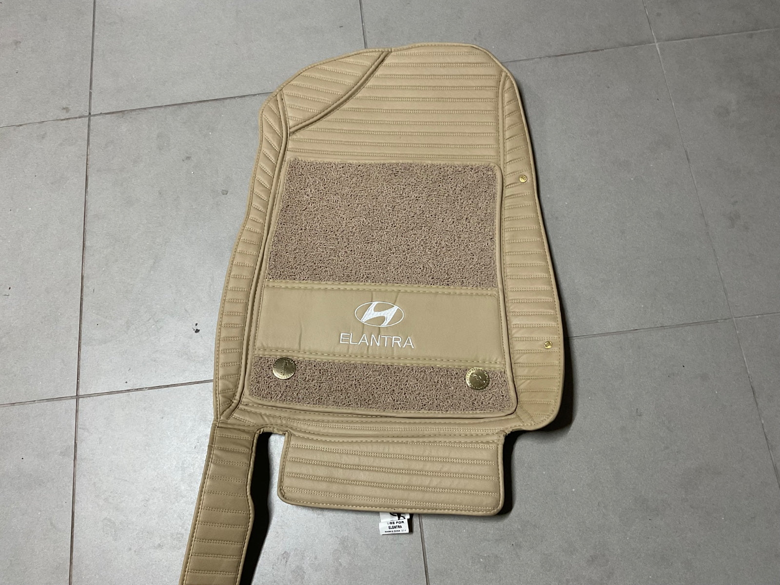 "Hyundai New Elantra 11D Mats – Premium All-Weather Floor Protection with Luxury Design"
