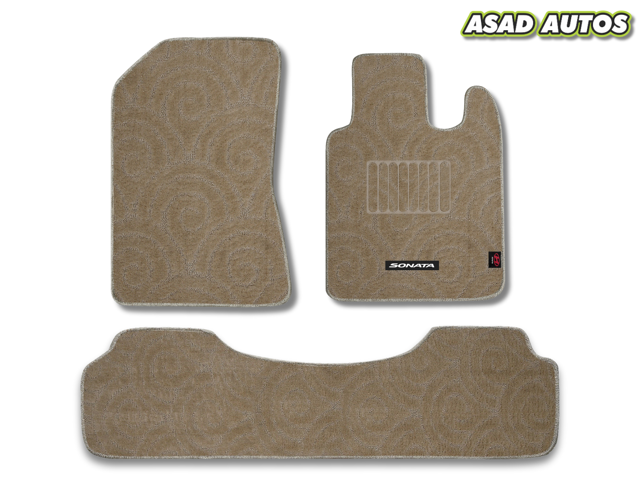 Hyundai Sonata 2022-2024 Premium Carpet Car Floor Mats – Luxury Custom Fit