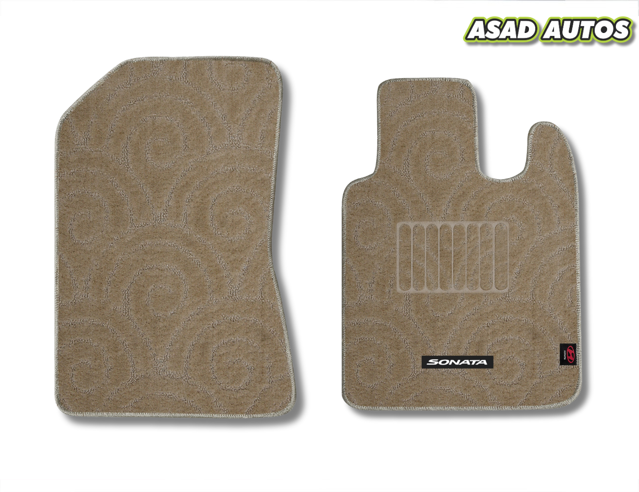 Hyundai Sonata 2022-2024 Premium Carpet Car Floor Mats – Luxury Custom Fit