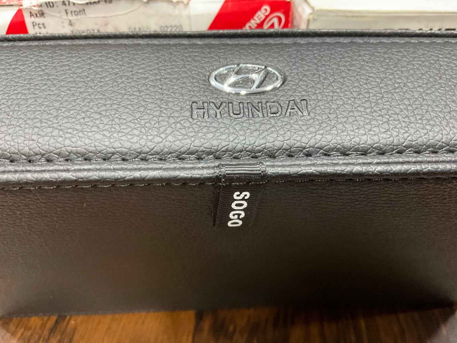 Tissue Box for Hyundai Sonata 2022–2024