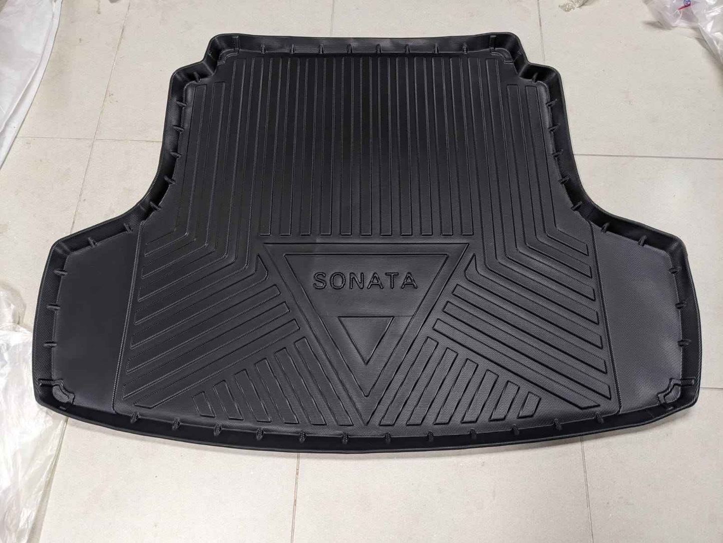 Hyundai Sonata New Model Trunk Mat – Premium PVC Material