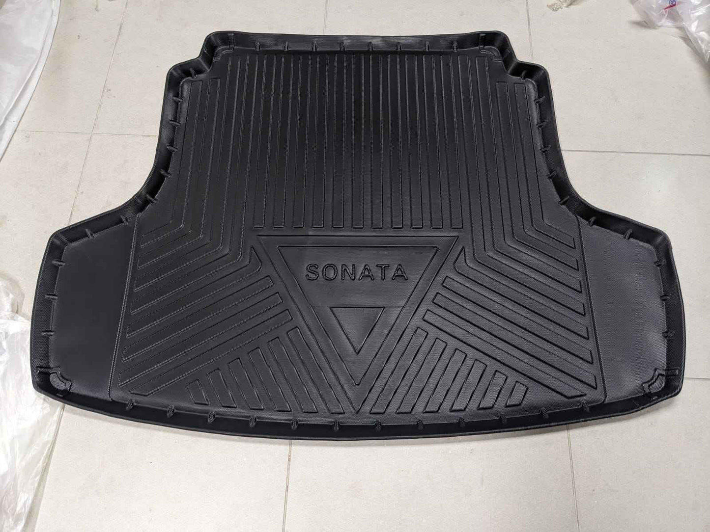 Hyundai Sonata New Model Trunk Mat – Premium PVC Material