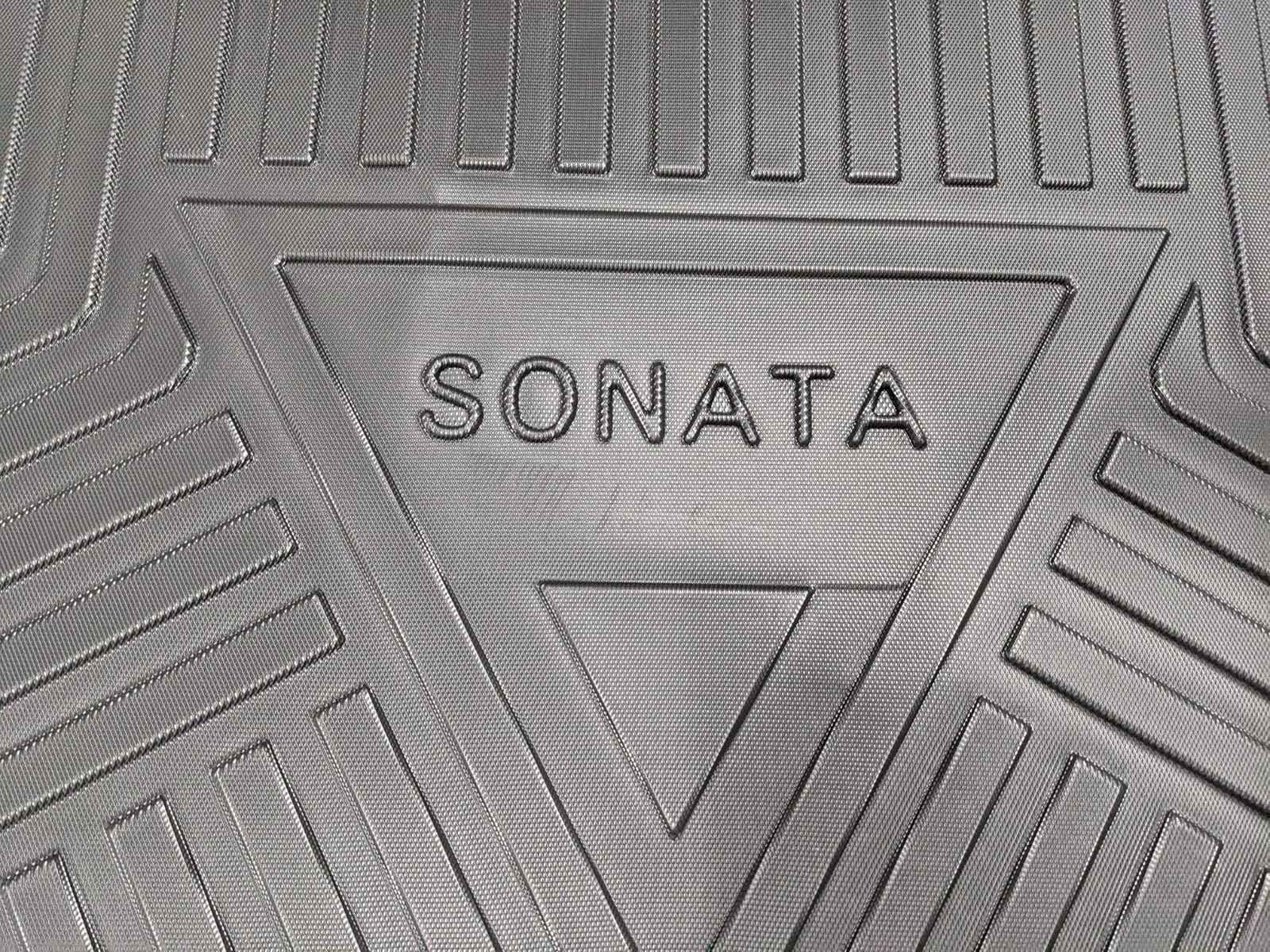 Hyundai Sonata New Model Trunk Mat – Premium PVC Material