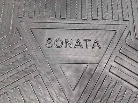 Hyundai Sonata New Model Trunk Mat – Premium PVC Material
