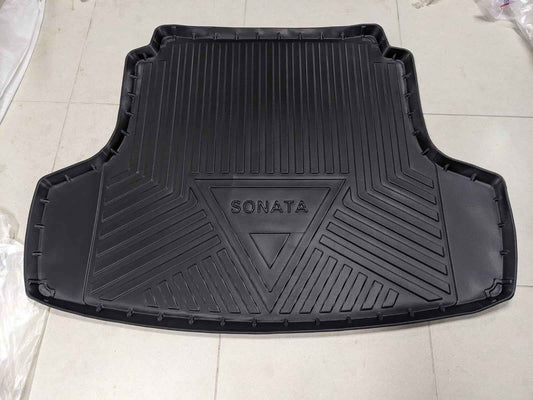Hyundai Sonata New Model Trunk Mat – Premium PVC Material
