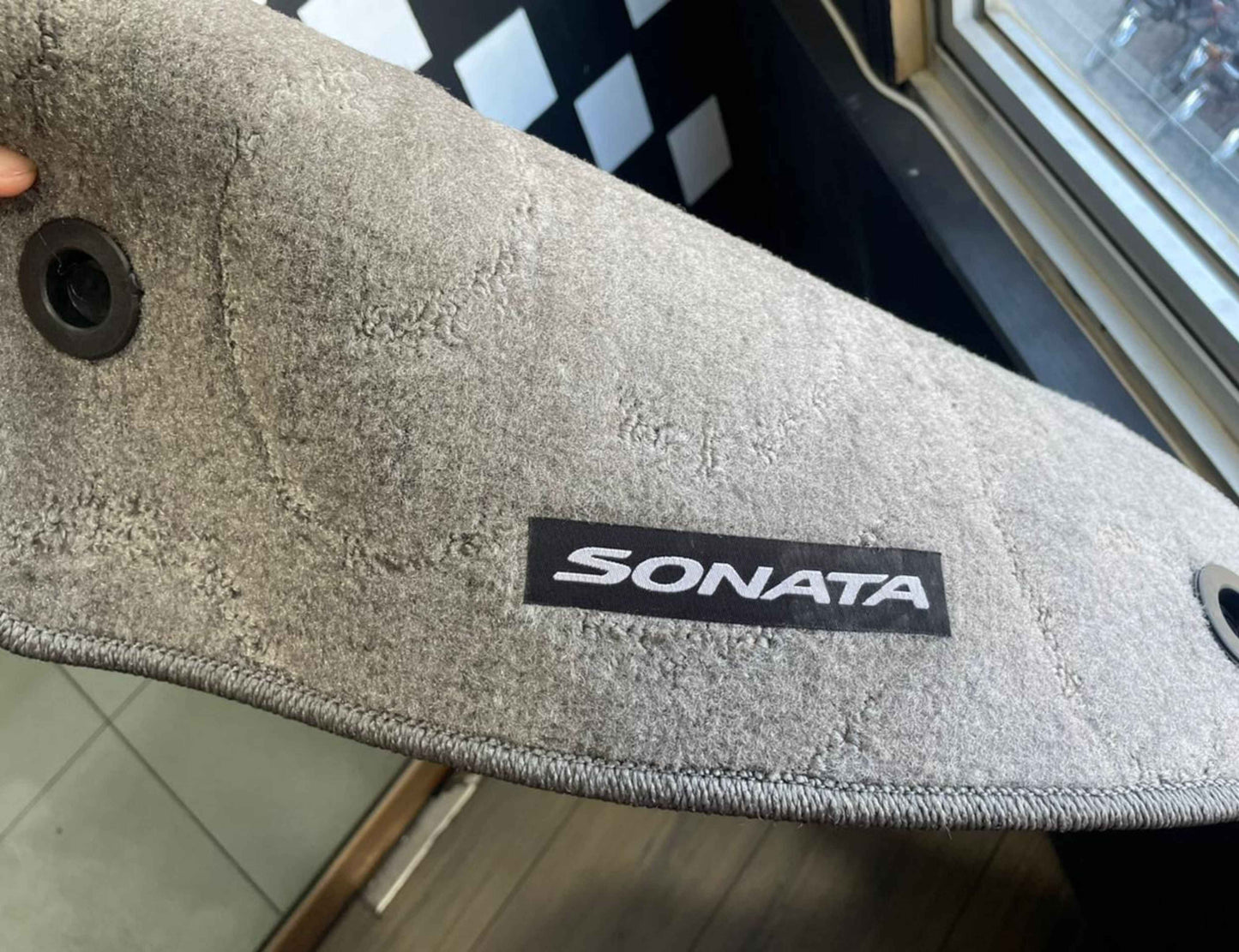 Hyundai Sonata 2022–2024 Premium Carpet Floor Mats