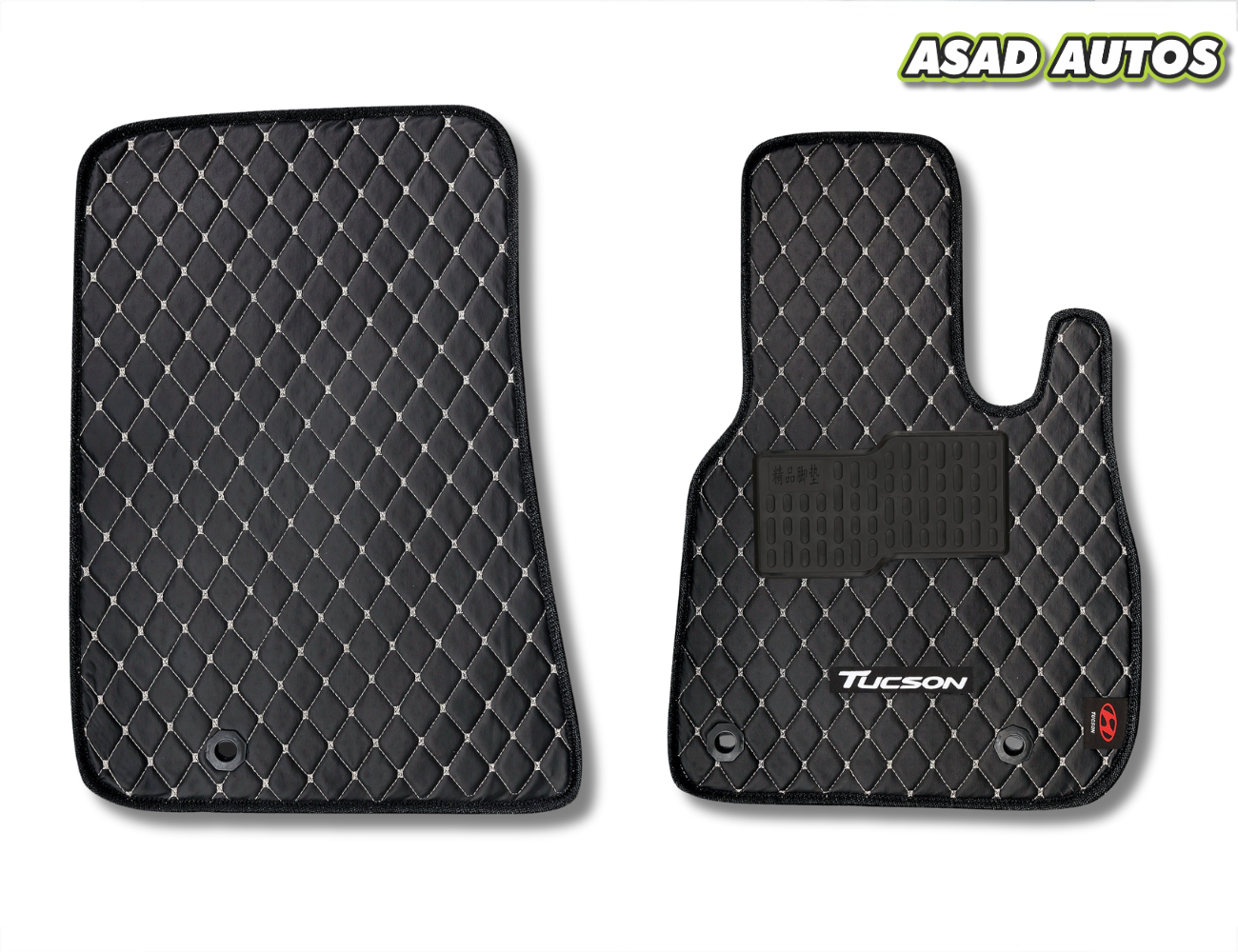 Hyundai Tucson 2015-2024 7D Luxury Car Floor Mats – Premium Custom Fit