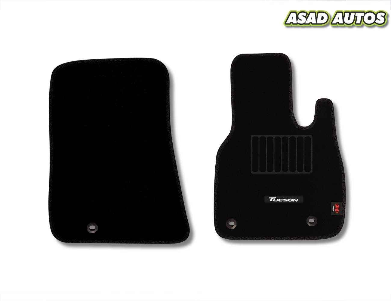 Hyundai Tucson 2015-2024 Executive Carpet Car Floor Mats Pakistan