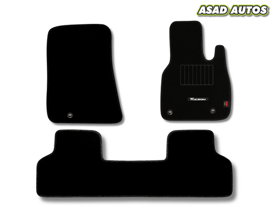 Hyundai Tucson 2015-2024 Executive Carpet Car Floor Mats Pakistan