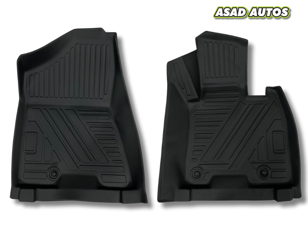 Hyundai Tucson 2015-2024 TPE A+ Quality Car Floor Mats – Waterproof, Non-Slip & Premium Interior Protection