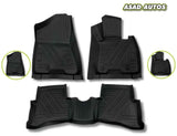 Hyundai Tucson HEV 2025-2026 TPE A+ Quality Car Floor Mats – Premium Custom Fit