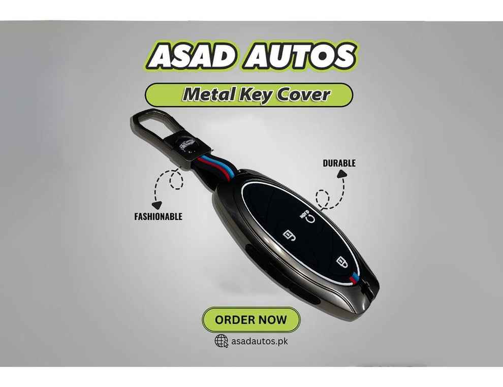 Metal Key Cover for Hyundai Tucson HEV 2025 – Premium Protection with Luxury Finish