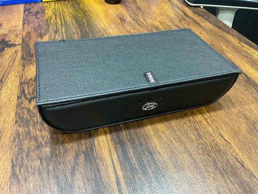 Tissue Box for Hyundai Tucson HEV (2025) – Premium Leather Car Tissue Holder