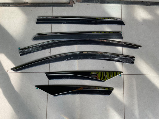 Hyundai Tucson HEV Air Press With Chrome (6pc) – TXR Model: 2025