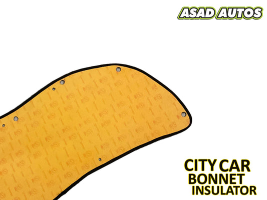Honda City 2009-2022 Car Bonnet Insulator