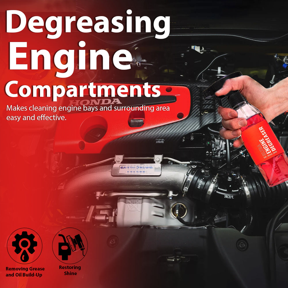 Elixir Ultra Engine Degreaser - Removes Dirt, Grease & Grime