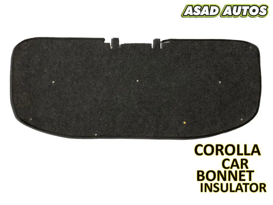 Toyota Corolla 2012 Bonnet Insulator – Premium Heat & Noise Shield