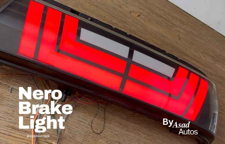 Suzuki Cultus Nero Style (2000-2017) Back Lava Lights