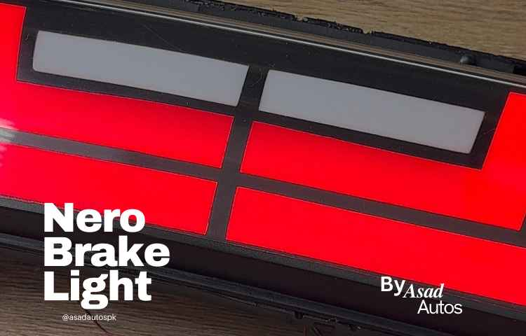 Suzuki Cultus Nero Style (2000-2017) Back Lava Lights