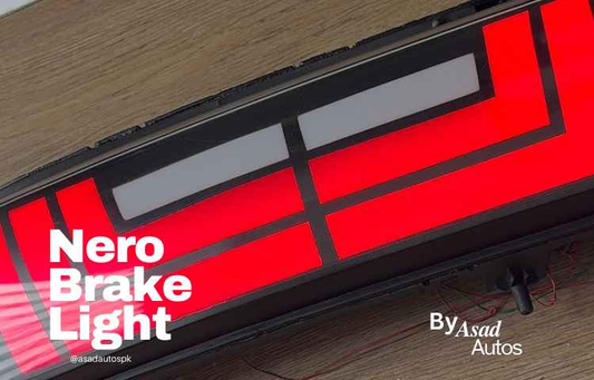 Suzuki Cultus Nero Style (2000-2017) Back Lava Lights