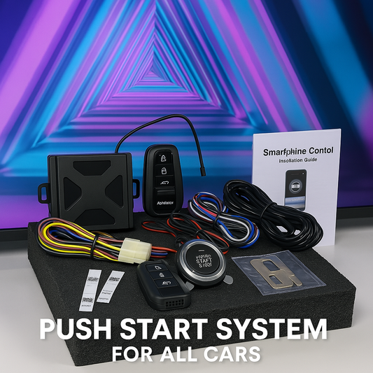 Smartphone Push Start System – Remote Start & Keyless Entry for All Cars
