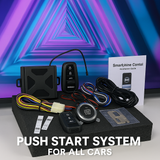 Smartphone Push Start System – Remote Start & Keyless Entry for All Cars