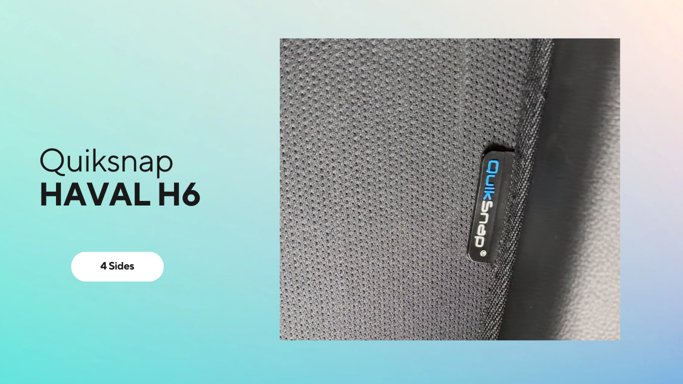 QS Window Sun Shades (Car Pardy) For Haval H6 2022-2025 Crossover: Ultimate UV Protection & Style