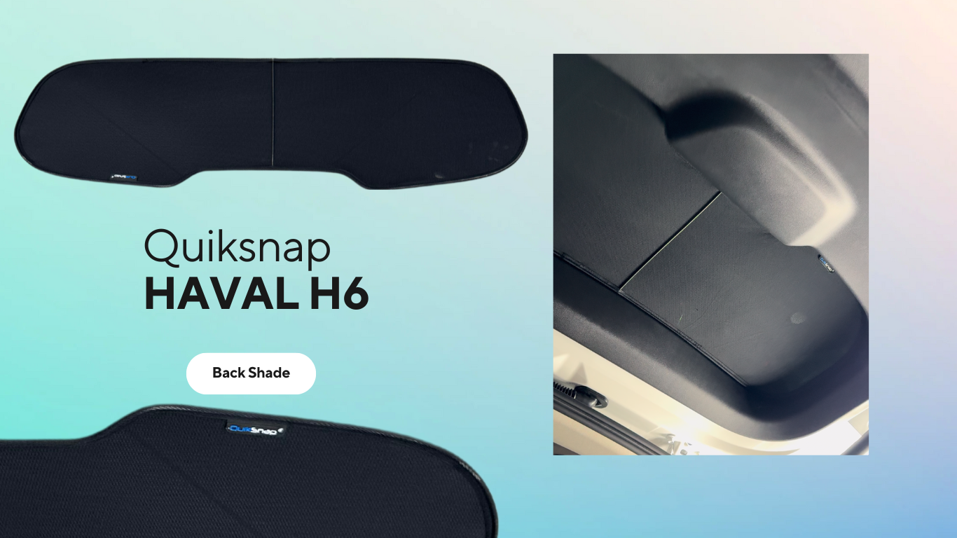 QS Window Sun Shades (Car Pardy) For Haval H6 2022-2025 Crossover: Ultimate UV Protection & Style