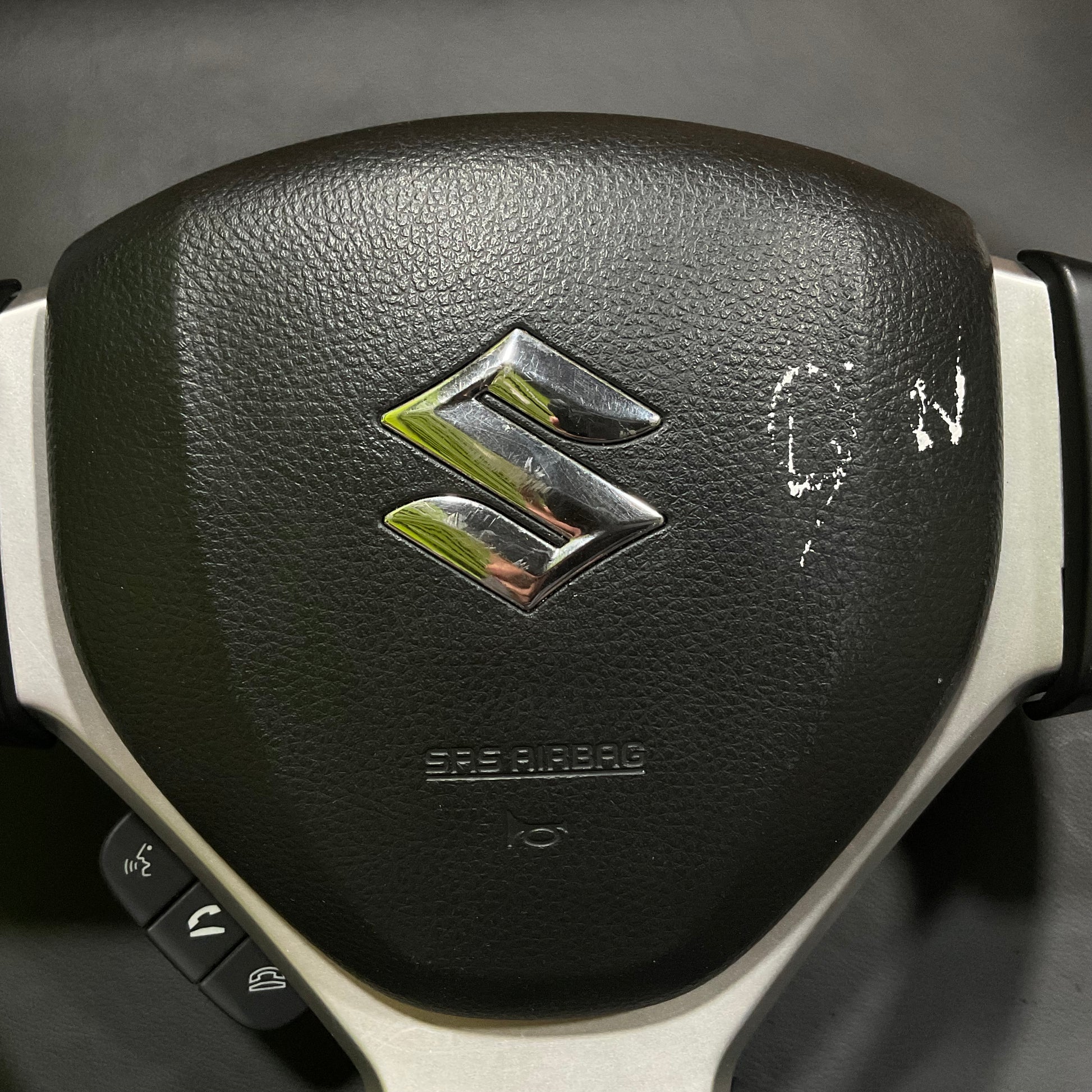 Kabli Steering with Bespoke Steering Cover for New Cultus, New Alto, and Wagon R in Pakistan