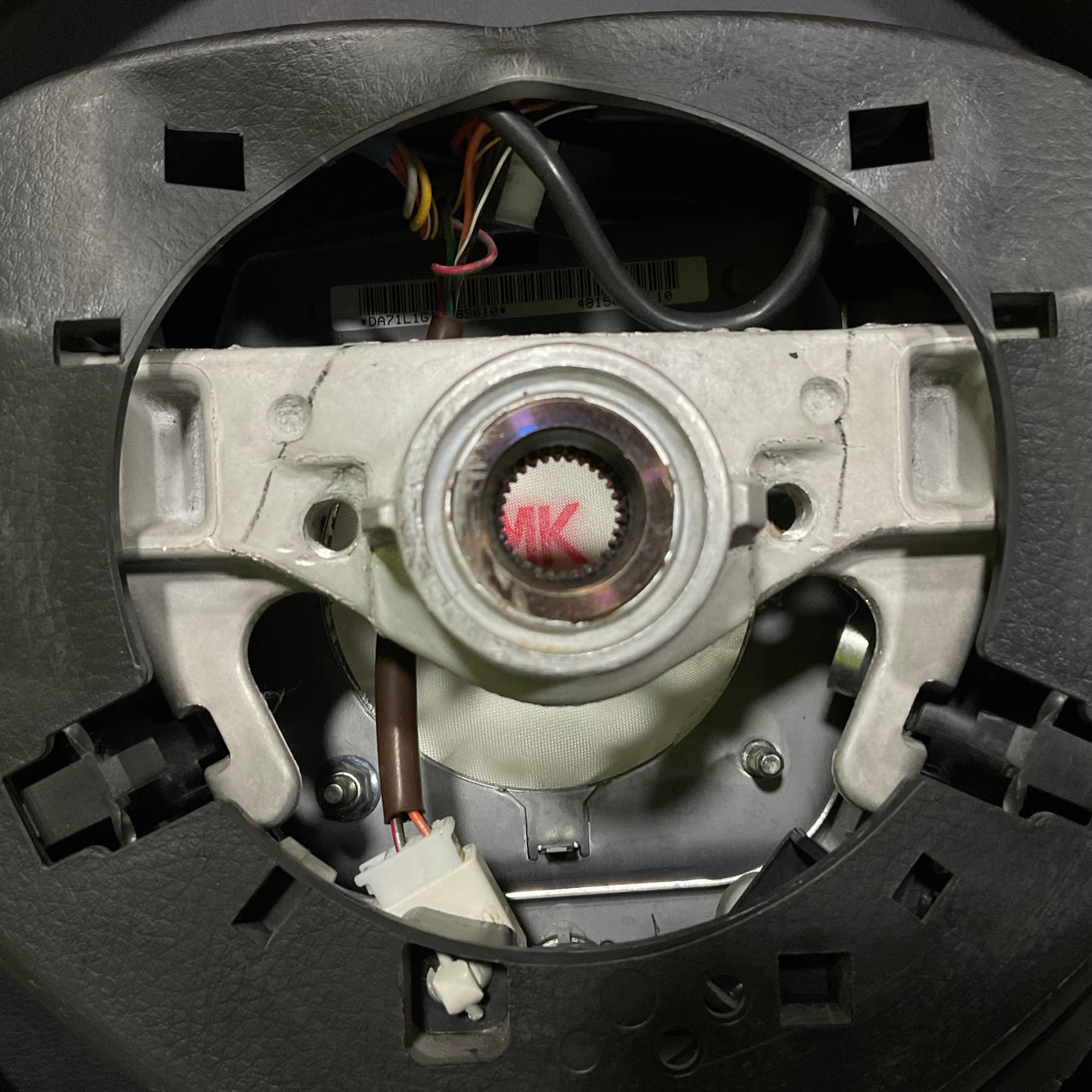 Kabli Steering with Bespoke Steering Cover for New Cultus, New Alto, and Wagon R in Pakistan