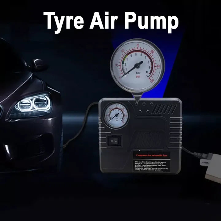 99800mAh 12V Car Jumper Power Bank with Air Pump