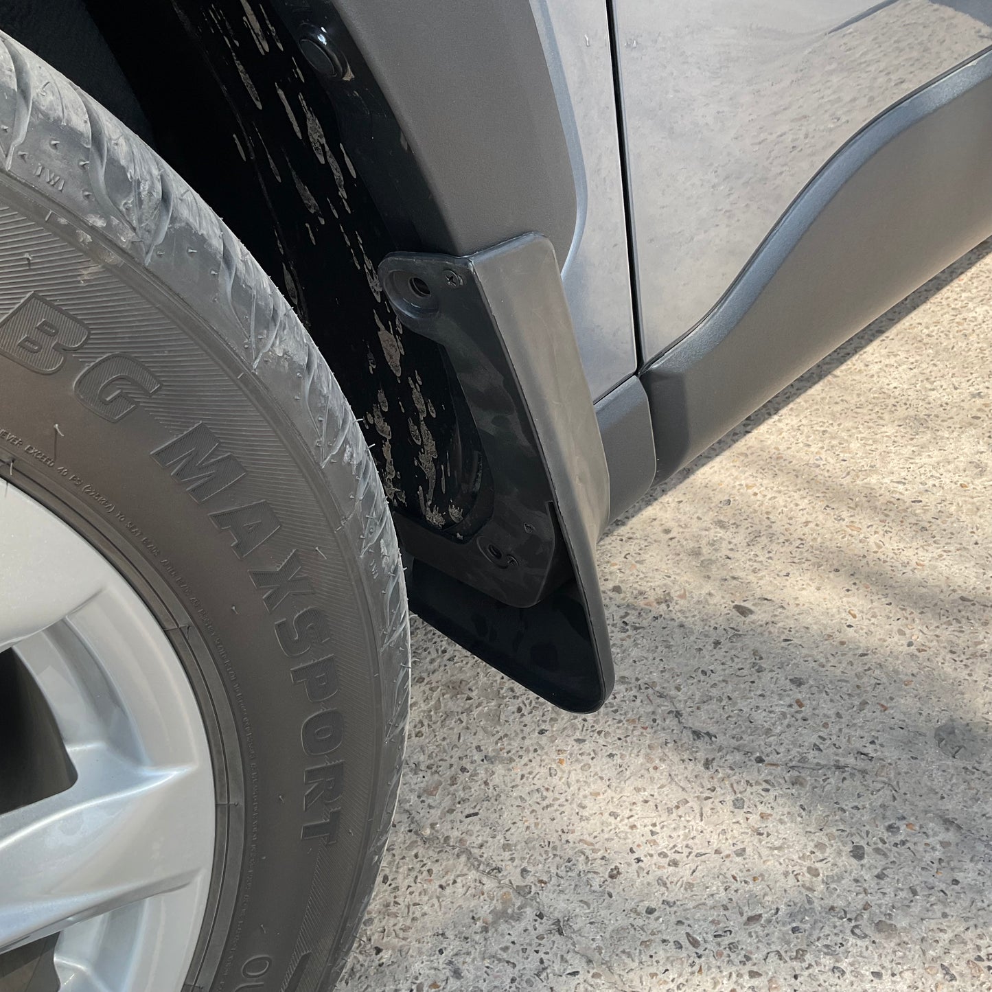 Mud Flaps Kit for 2024 Toyota Corolla Cross