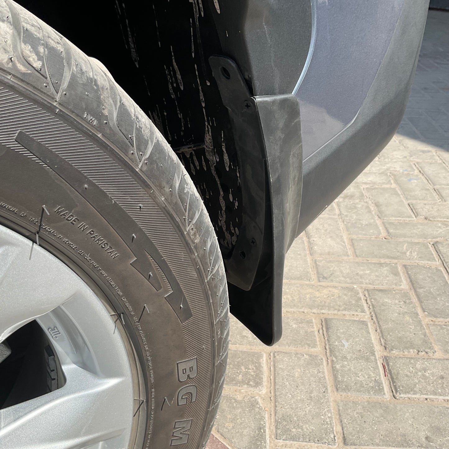 Mud Flaps Kit for 2024 Toyota Corolla Cross