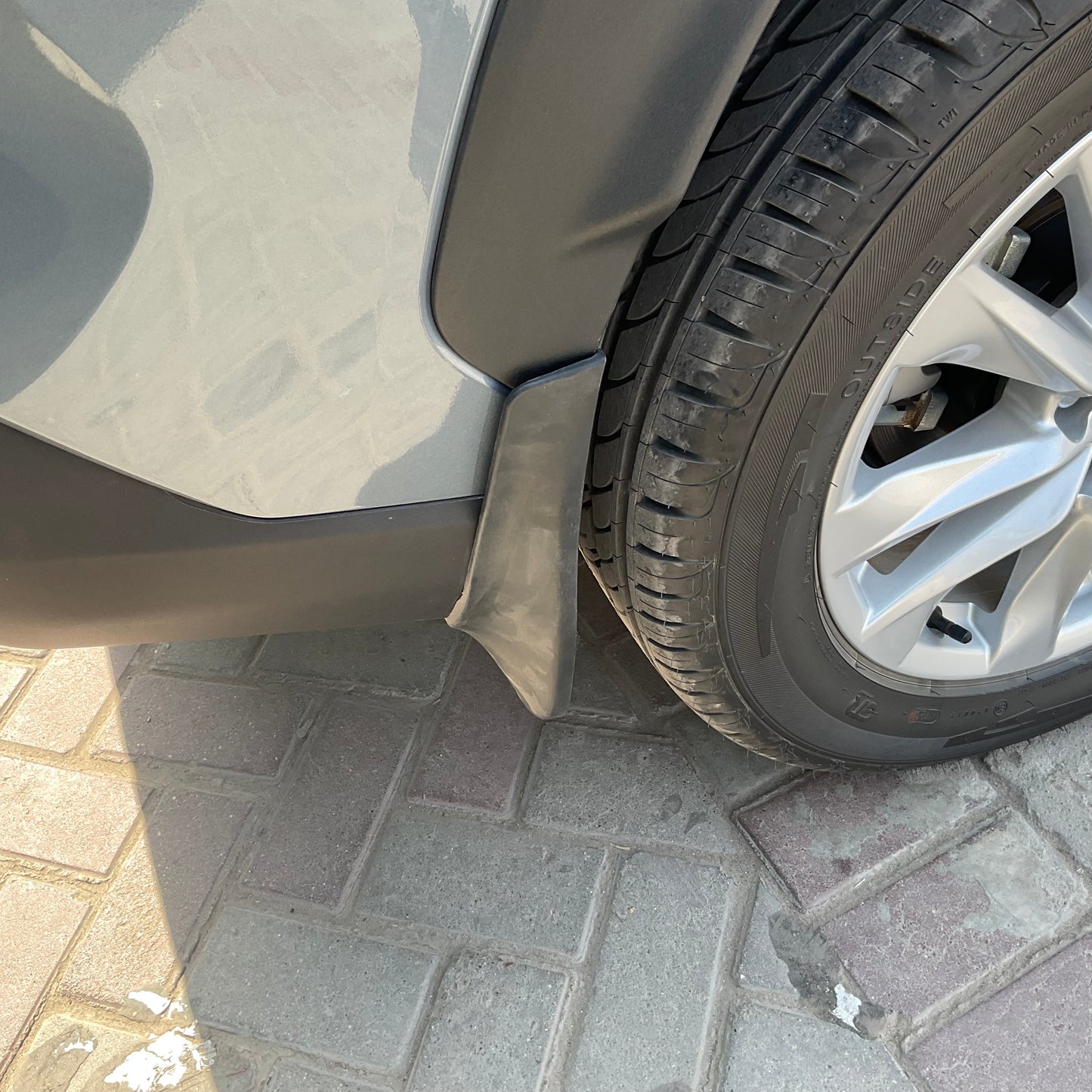 Mud Flaps Kit for 2024 Toyota Corolla Cross