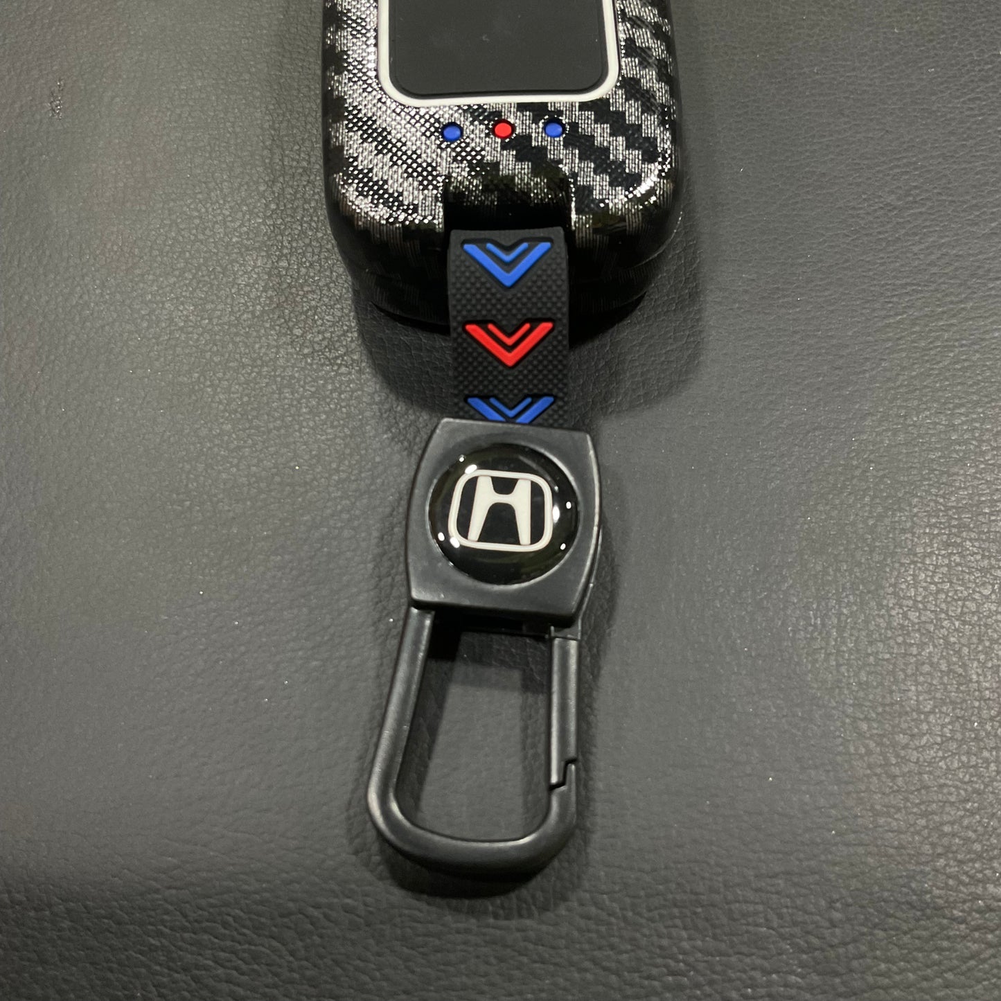 Plastic Key Cover Carbon Fiber Style Premium Quality for Honda Civic Rebirth
