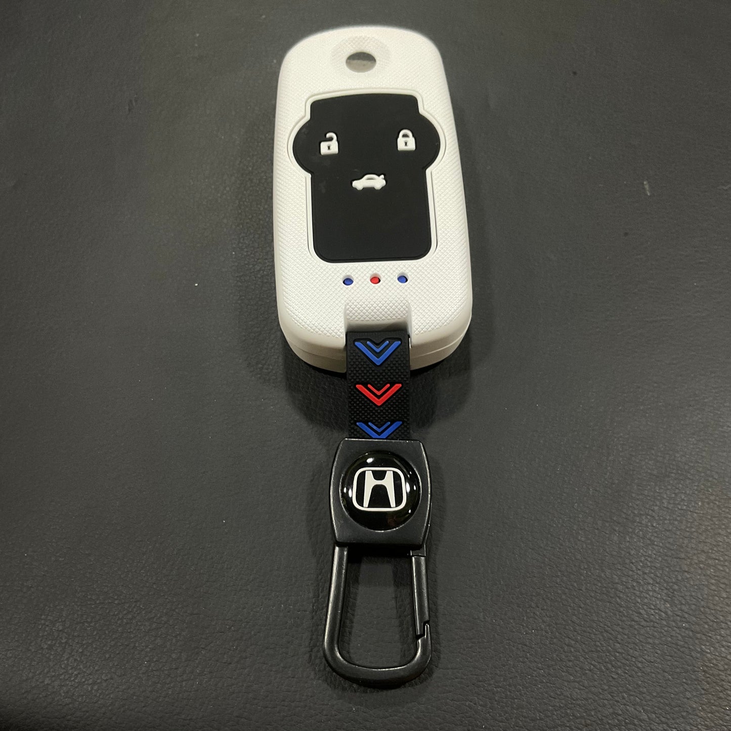 Plastic Key Cover Carbon Fiber Style Premium Quality for Honda Civic Rebirth