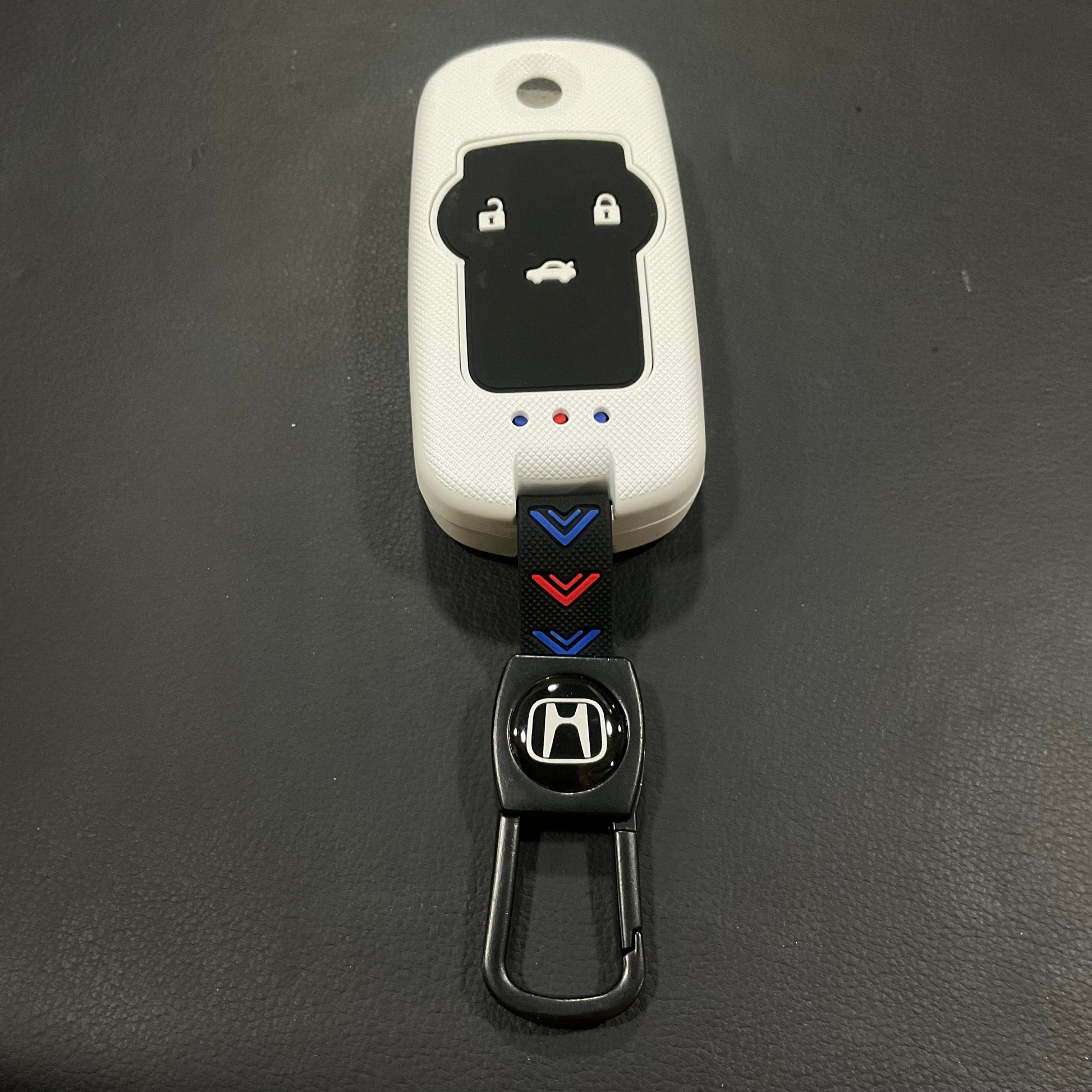 Plastic Key Cover Carbon Fiber Style Premium Quality for Honda Civic Rebirth