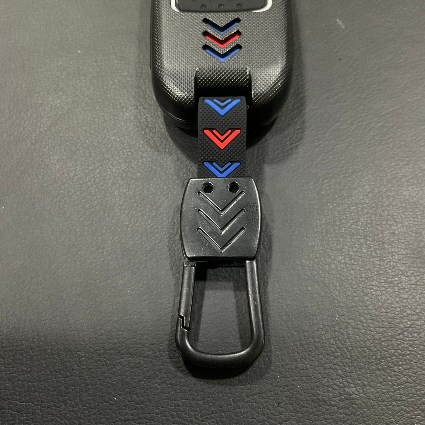 Carbon Fiber Style Plastic Key Cover Premium Quality for Honda BRV+ Vezel
