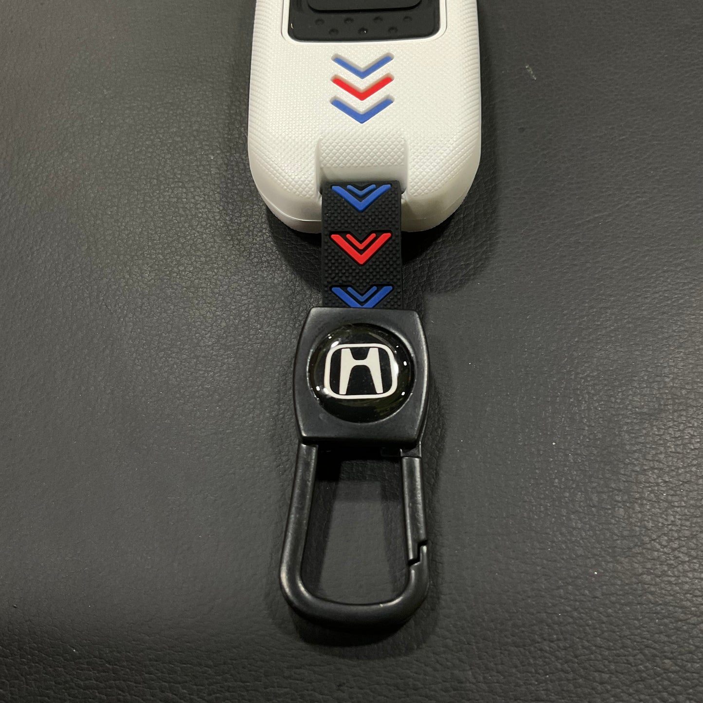 Carbon Fiber Style Plastic Key Cover Premium Quality for Honda BRV+ Vezel