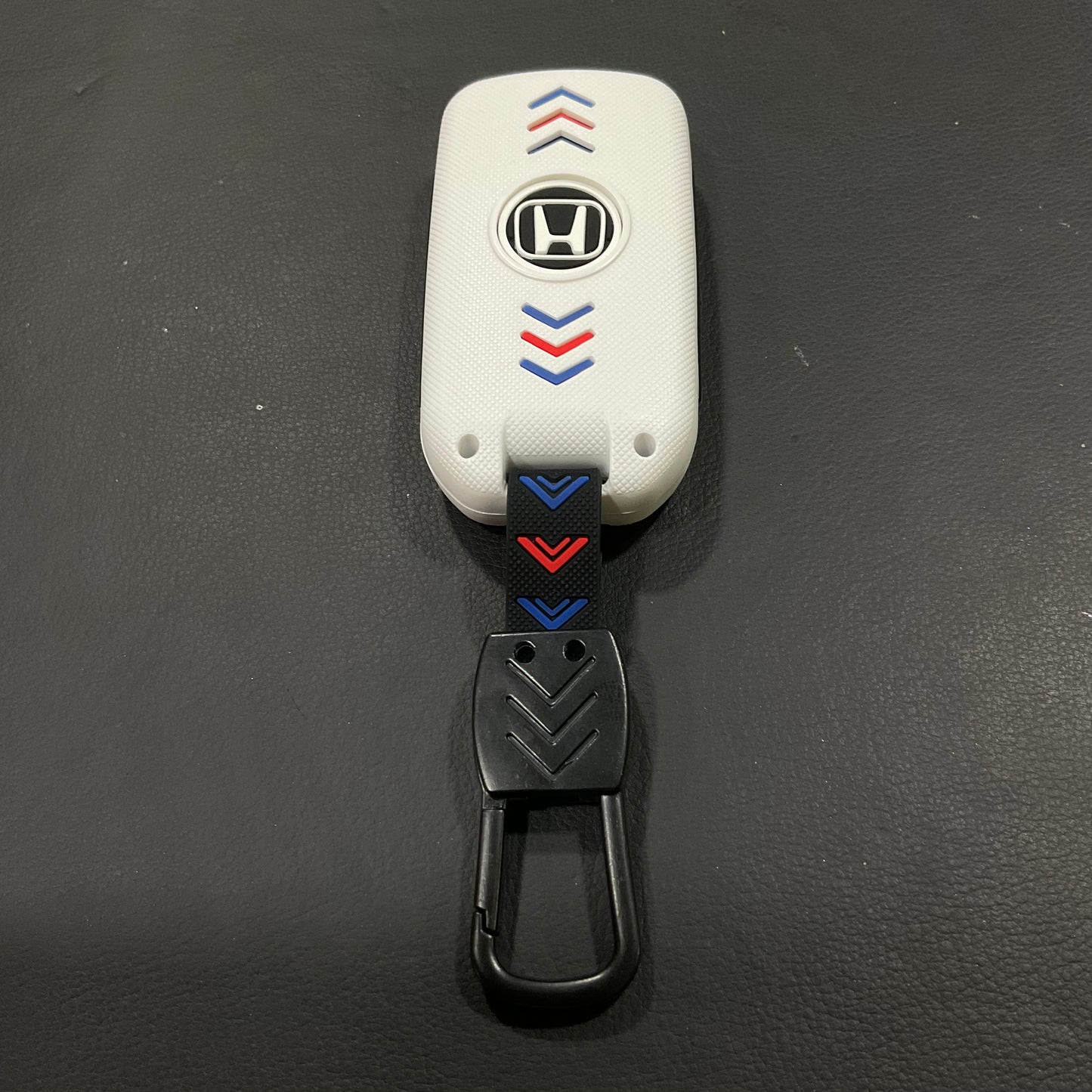 Carbon Fiber Style Plastic Key Cover Premium Quality for Honda BRV+ Vezel